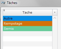 Tâches